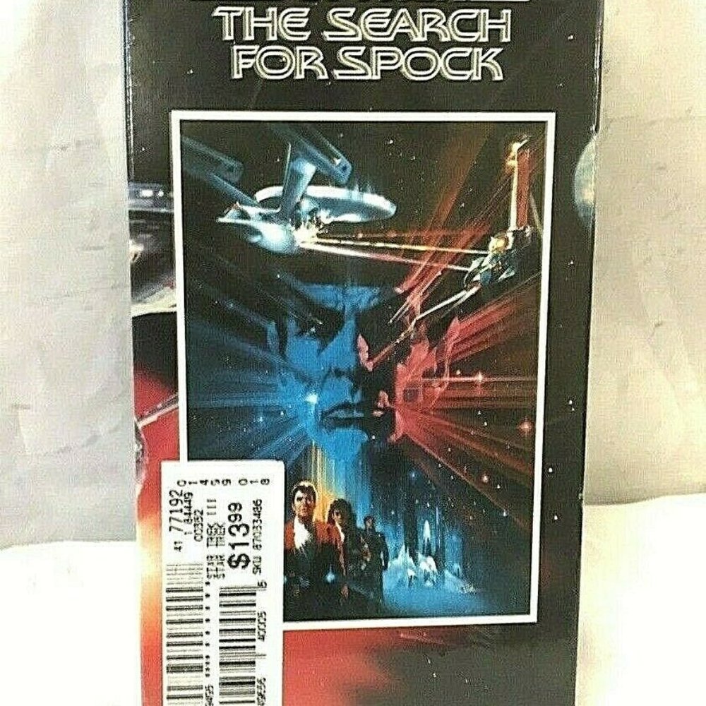 Star Trek III: The Search for Spock 1991 VHS